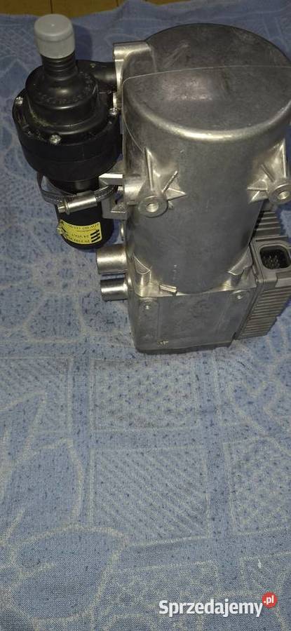 Nowe ogrzewanie Eberspacher Hydronic M 10 D10W Zakrzew
