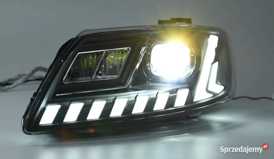 NOWE lampy przednie lampa przód Audi Q7 2005 Bełchatów sprzedam