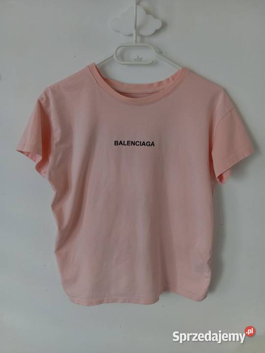 Tshirt Balenciaga Rozmiar 38(M) Bluzki i koszule