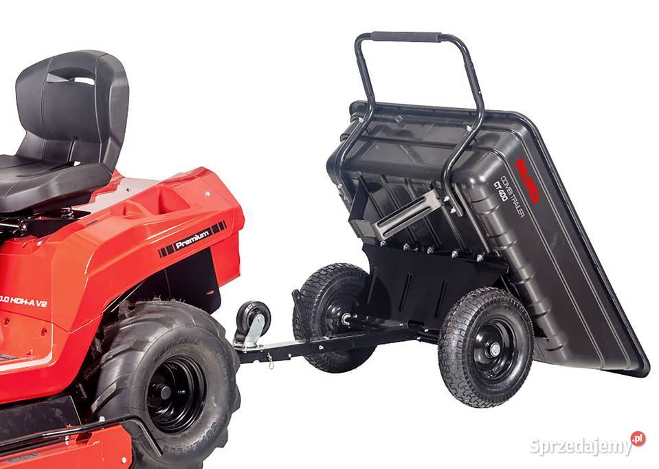 Przyczepka ALKO Combi Trailer Ct 400 Części i akcesoria podkarpackie Tajęcina sprzedam