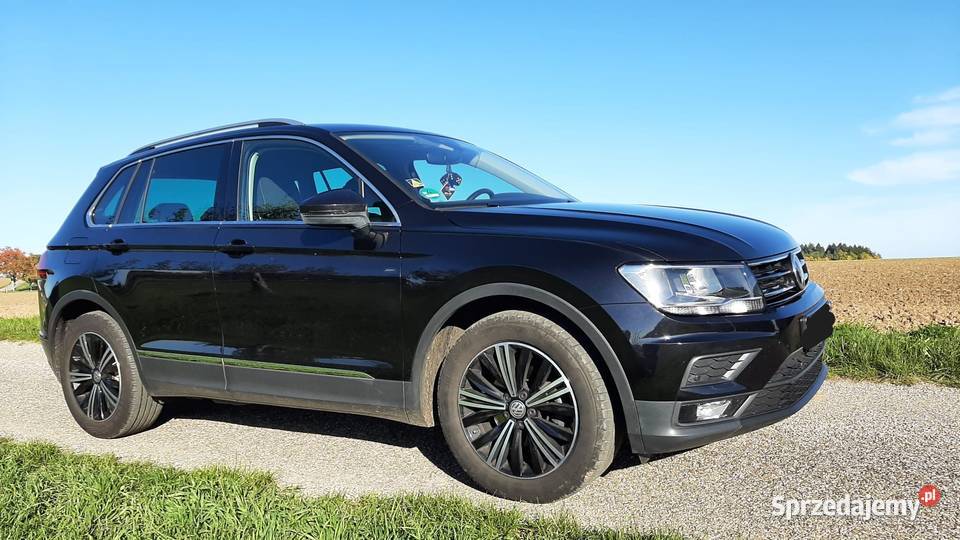 Volkswagen Tiguan 20 TDI 2018 manualna Tiguan Kłodzko