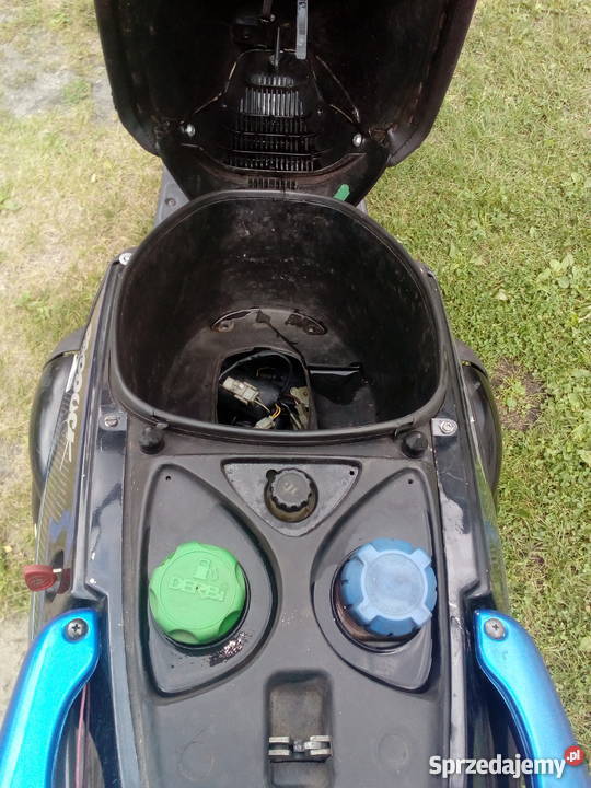 SKUTER Derbi Hunter 50 OKAZJA Rudy sprzedam