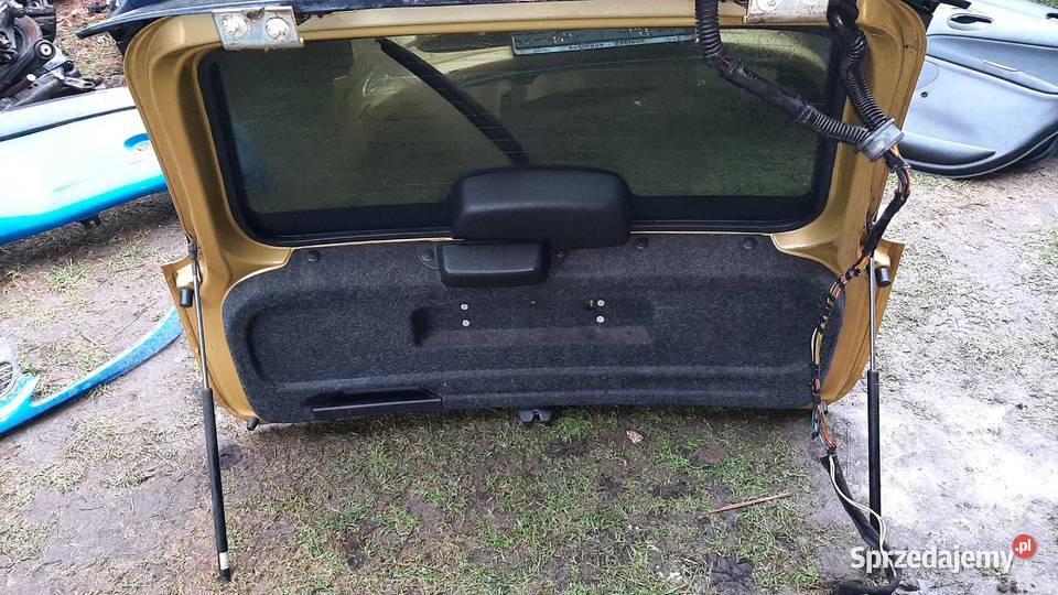 klapa peugeot 206 SW kombi kompletna KAW Korzeńsko