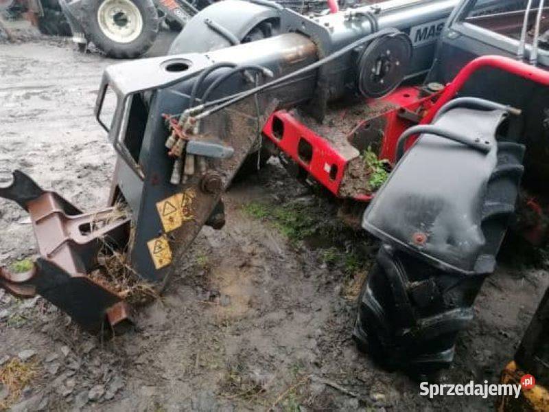 Massey Ferguson 8937 Części Zamienne Pozostałe wielkopolskie Wilkowo sprzedam