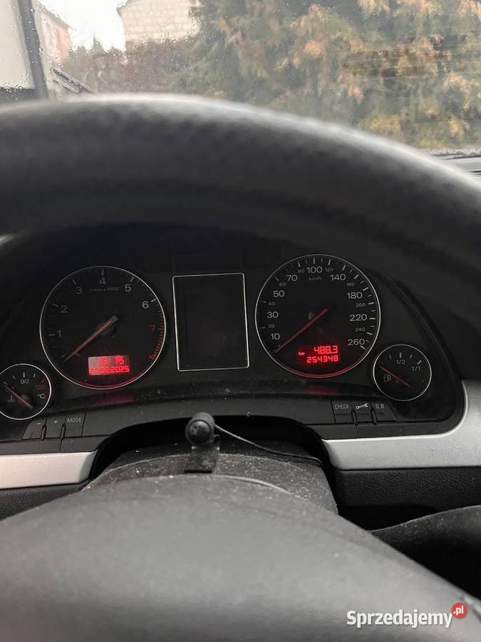Audi A4 B6 20 LPG Grajewo