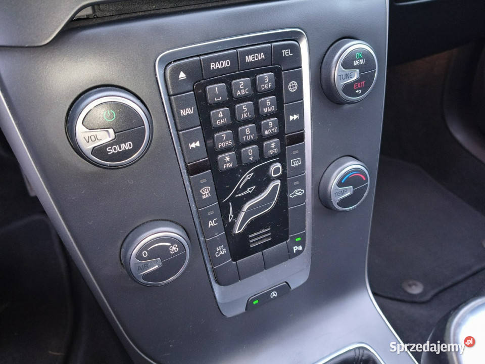 Volvo V40 20D 150 Momentum Full Serwis Volvo II wspomaganie kierownicy Mysłowice