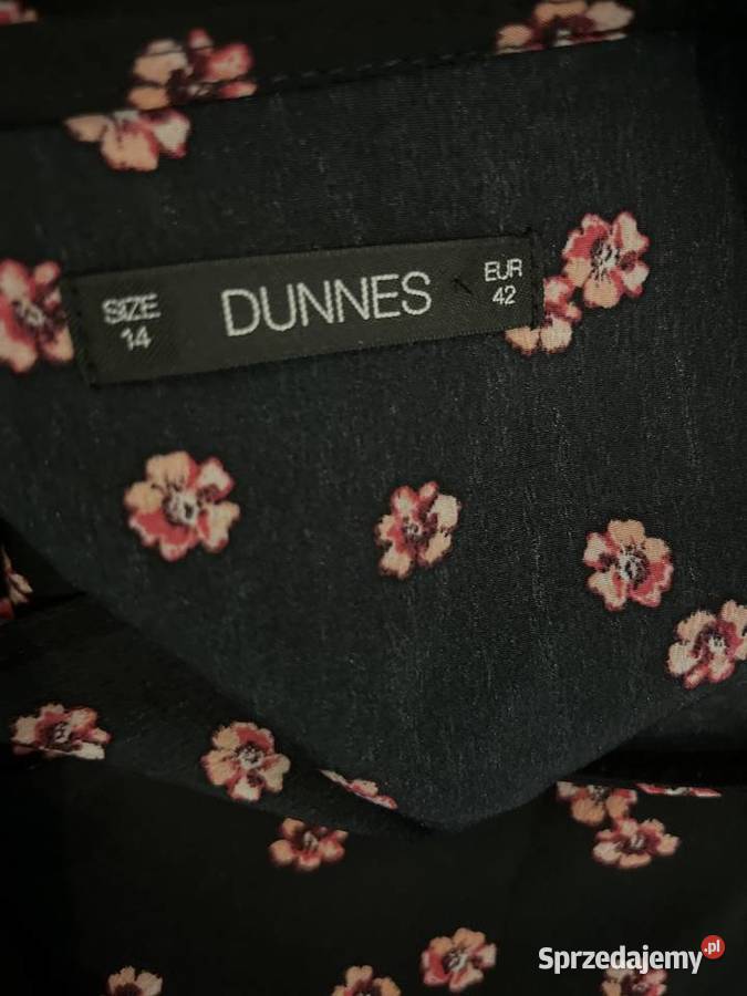 Dunnes kombinezon damski modny wzór kwiaty Pozostałe Choszczno