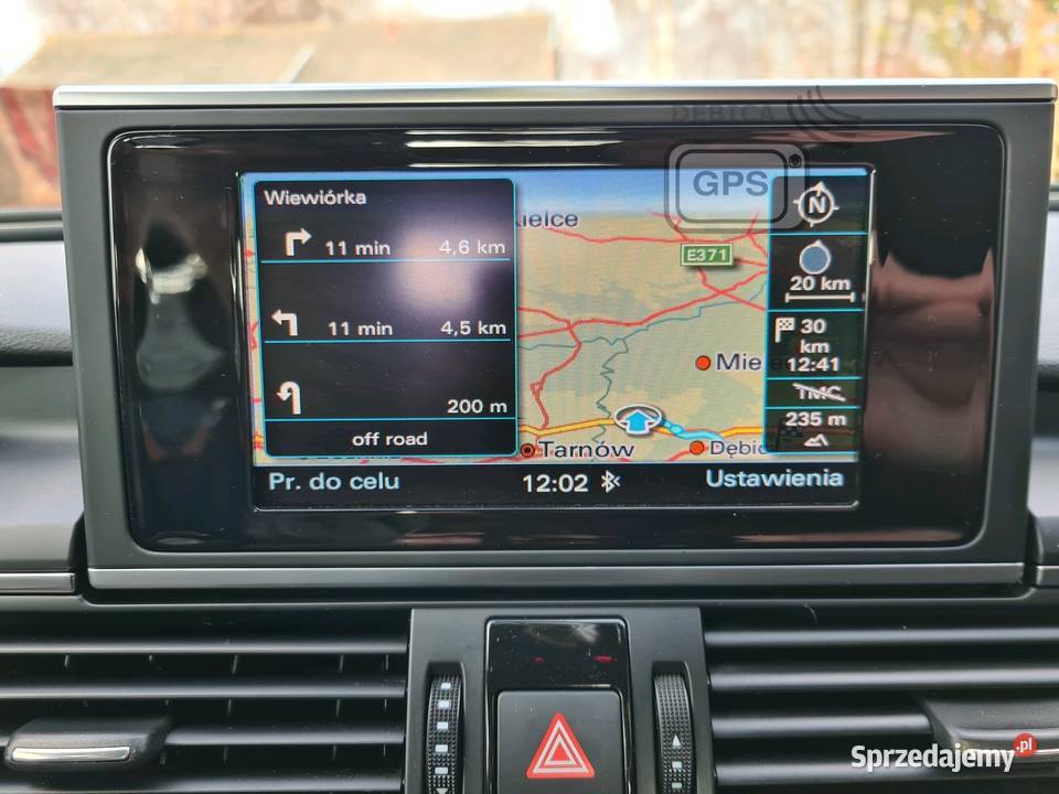 Mapa Audi A6 C7 A7 4G Mmi RMC Mapy 2024 Tarnów