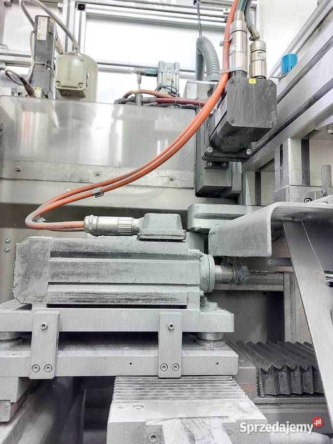 Robot Epson G6651S zautomatyzowana cela do Produkcja