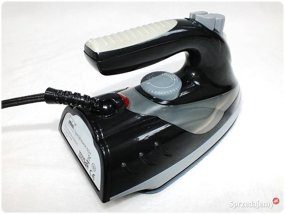 Żelazko Parowe 2000W MIA Stopa Ceramiczna Wyrzut lubuskie sprzedam