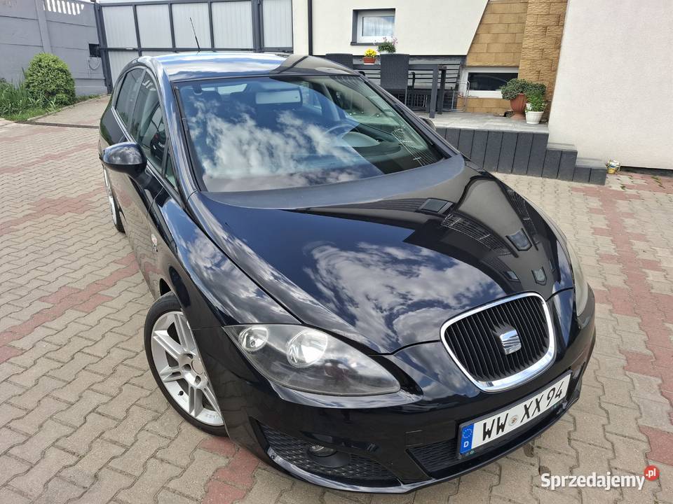 Seat Leon14125Serwis ASOZadbany przyciemniane szyby Pawłów