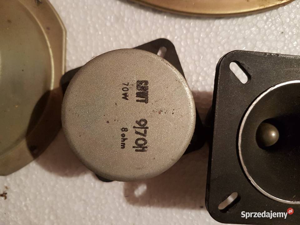 Głośniki TONSIL zestawy 300 mm  mazowieckie Lipsko