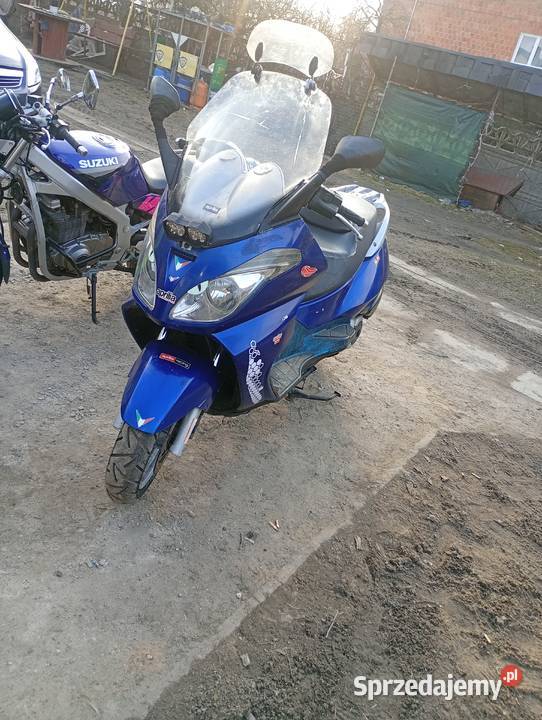 Aprilia Atlantic sprint 500 Skierniewice