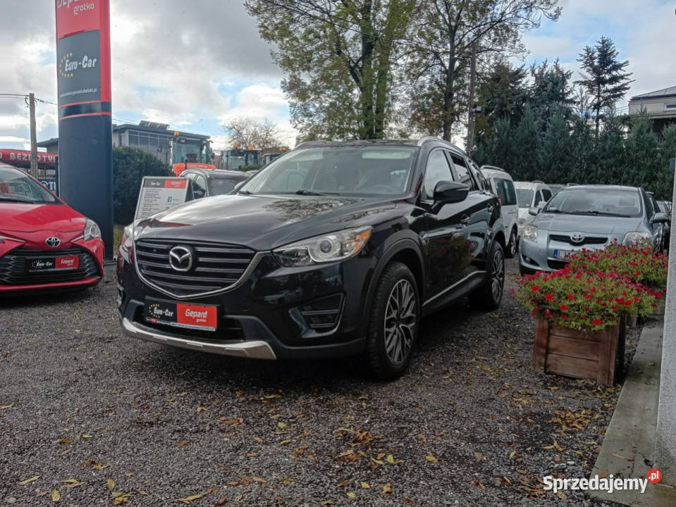 Mazda CX5 I 20122017 lubelskie Janów Lubelski