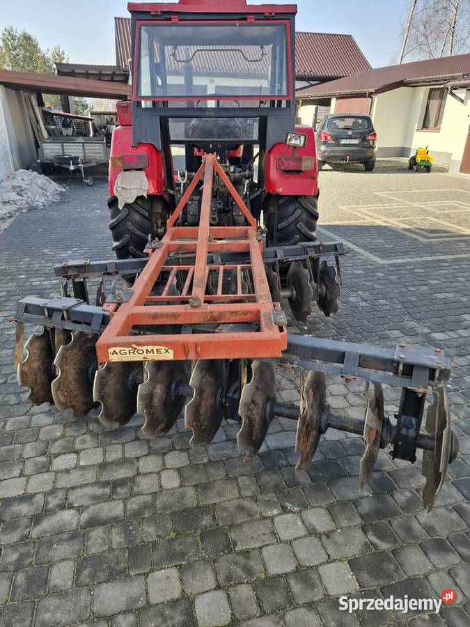 Talerzówka 2x9 3 podpory Starachowice