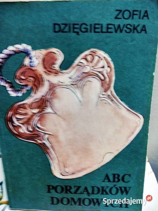 Dzięgielewska abc porządków domowych mazowieckie Warszawa