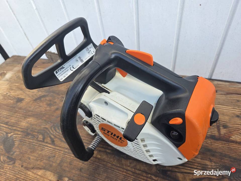 Piła Spalinowa STIHL MS150 TC moc 13 2015r Stan Piły łańcuchowe Łowicz