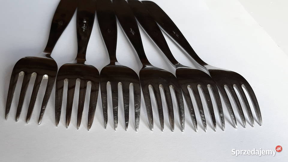 Widelce obiadowe 1 PASECZKI PASKI Gerlach Dąbrowa Górnicza