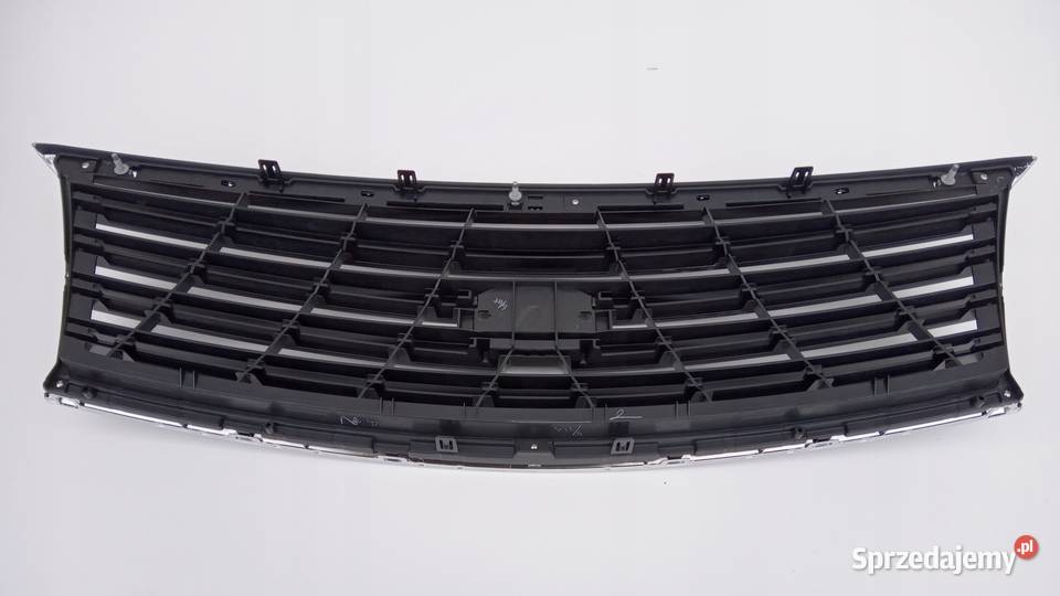 GRILL ATRAPA CHŁODNICY PRZÓD INFINITI M35 M37 osobowe wielkopolskie Nowy Tomyśl