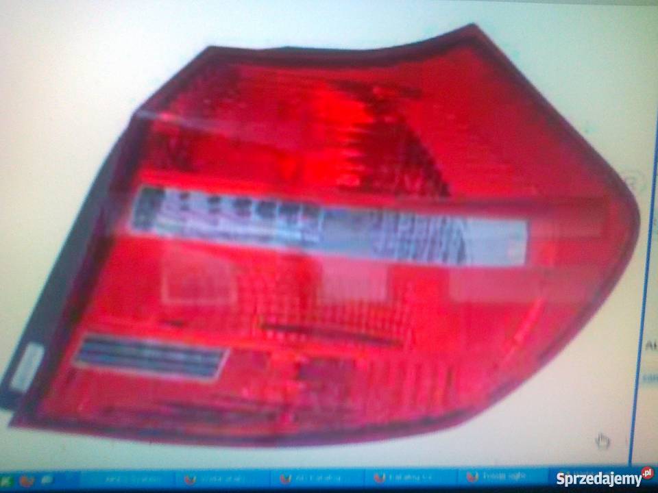 LAMPA TYLNA LEPR DO BMW 1 E8187 01071011 Pruszków
