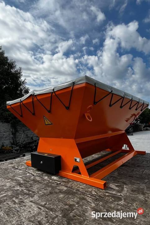 Silosowa PiaskarkoSolarka 1500 L firma CMC Sanok