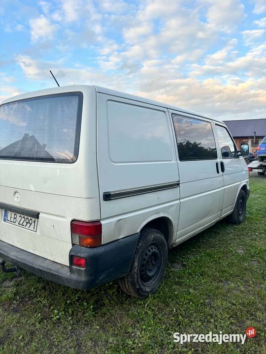 Volkswagen Transporter 19 manualna Biała Podlaska