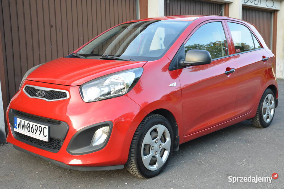 Kia Picanto 10 AC Salon II Właściciel Warszawa