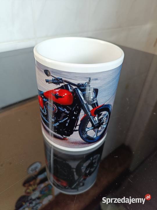 Harley Davidson kubek do kawy Łódź