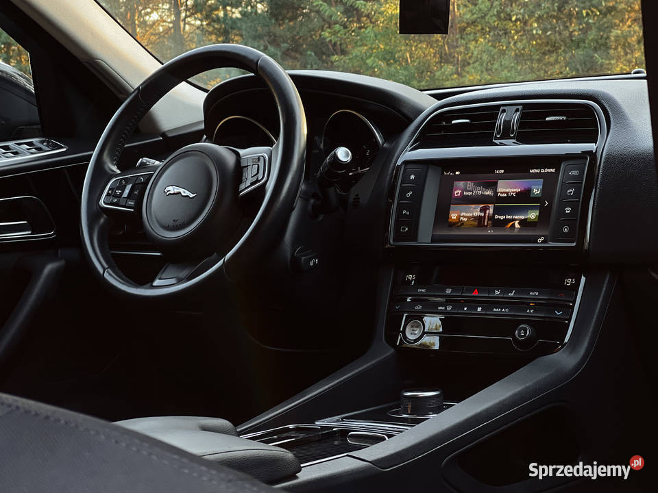 Jaguar FPace Diesel Automat Kamera Asystent 4/5 Chorzele