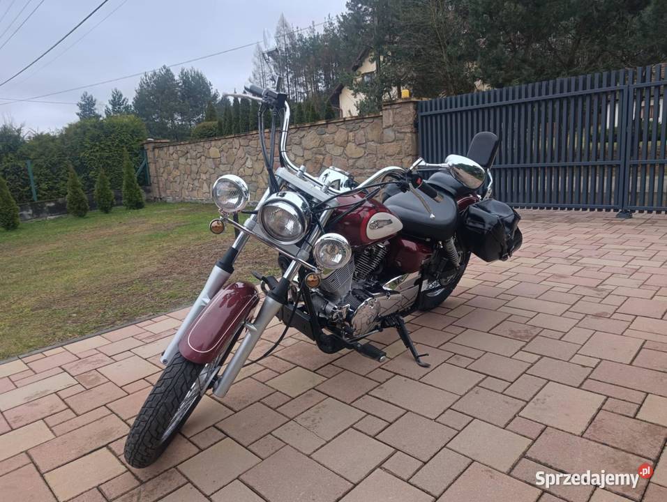 Yamaha Drag Star 125 na kategorię B Raty Motocykle, skutery, quady Żabno