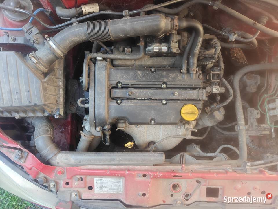Opel corsa 12 16v