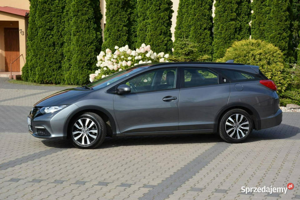 Honda Civic 16 iDTEC120 Ledy Klimatronic Grz sprzedam