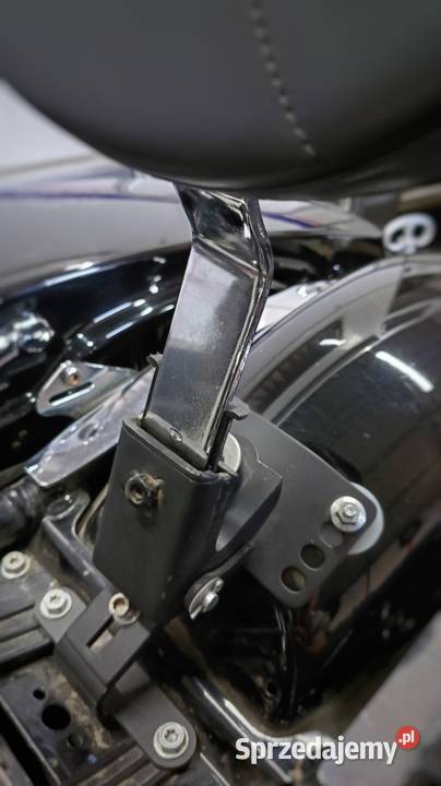 Oparcie kierowcy HarleyDavidson Street Glide Opatów