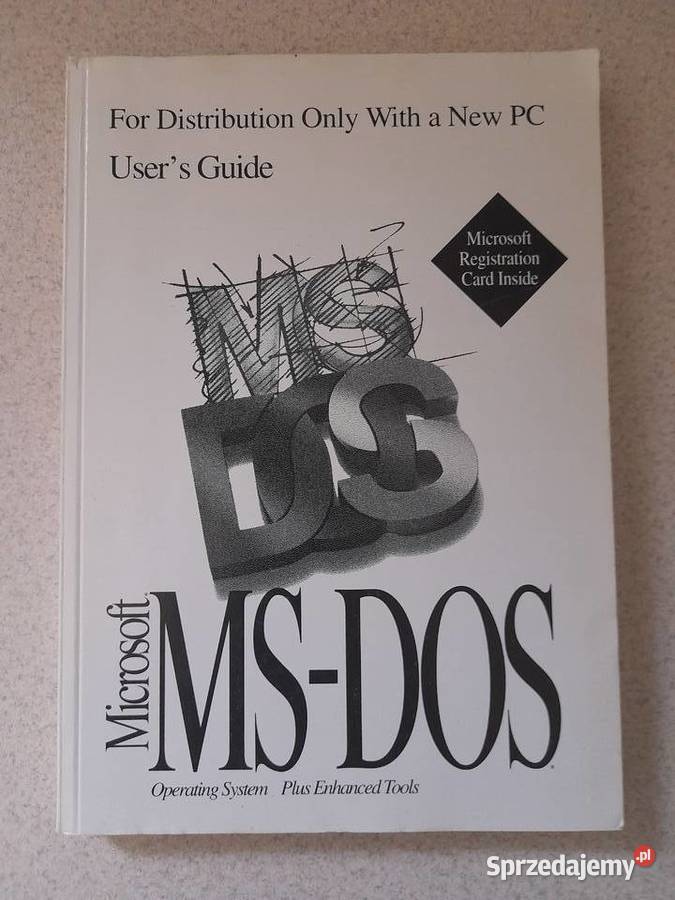 MS Dos i Power Point Stalowa Wola sprzedam