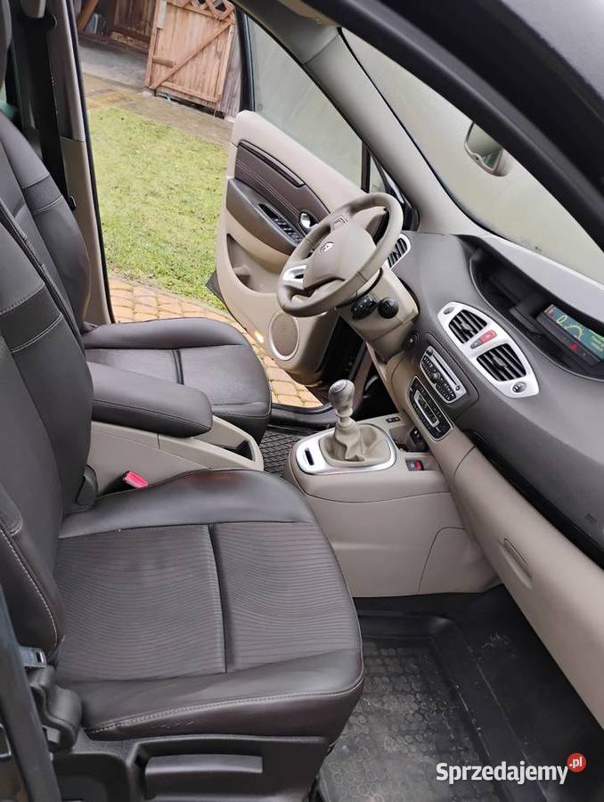 Renault grand scenic III manualna Rzeszów sprzedam