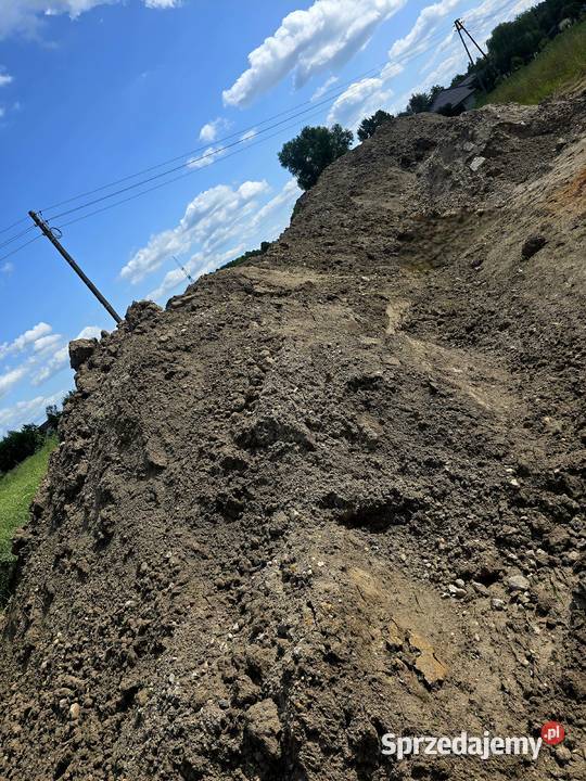 Sprzedam dużą ilość ziemi z wykopu Warta Bolesławiecka sprzedam