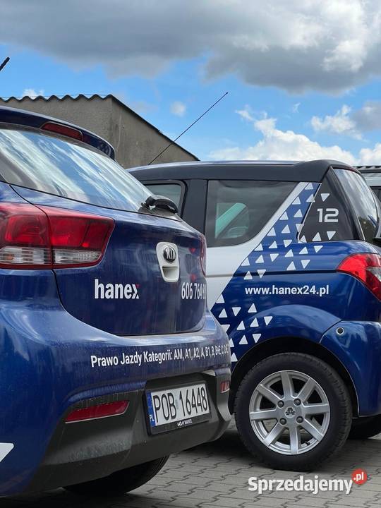 KURS PRAWA JAZDY KATEGORII B ROKIETNICA