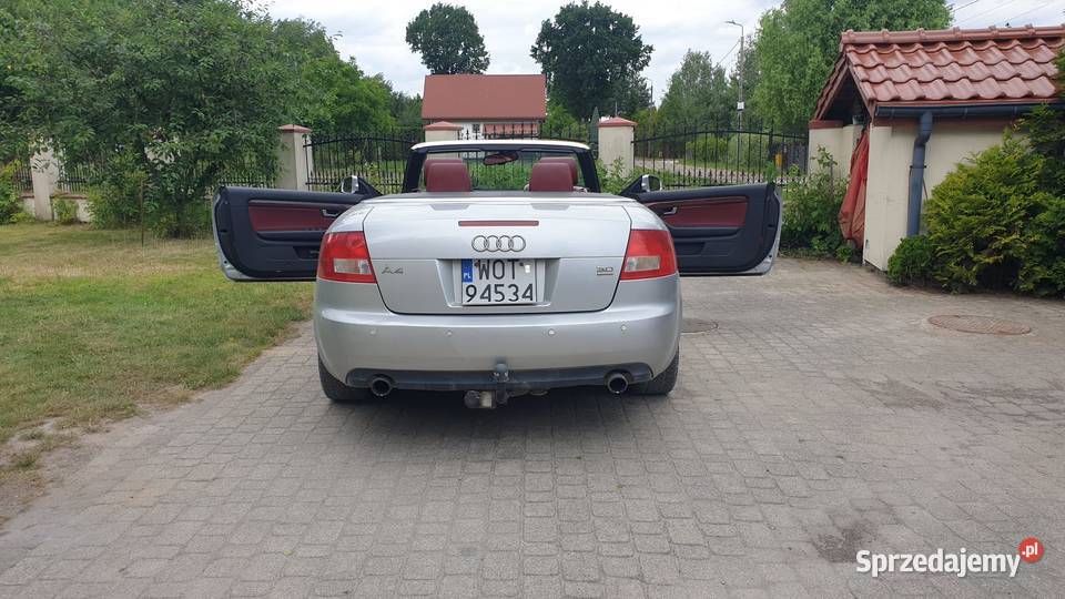 Audi A4 Cabriolet 30 Multitronic Otwock sprzedam