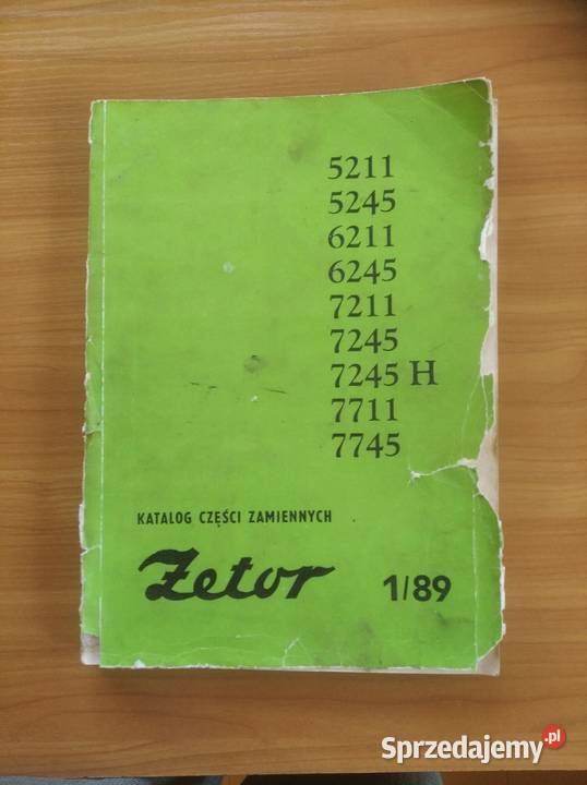 katalog zetor Pozostałe Puńsk sprzedam