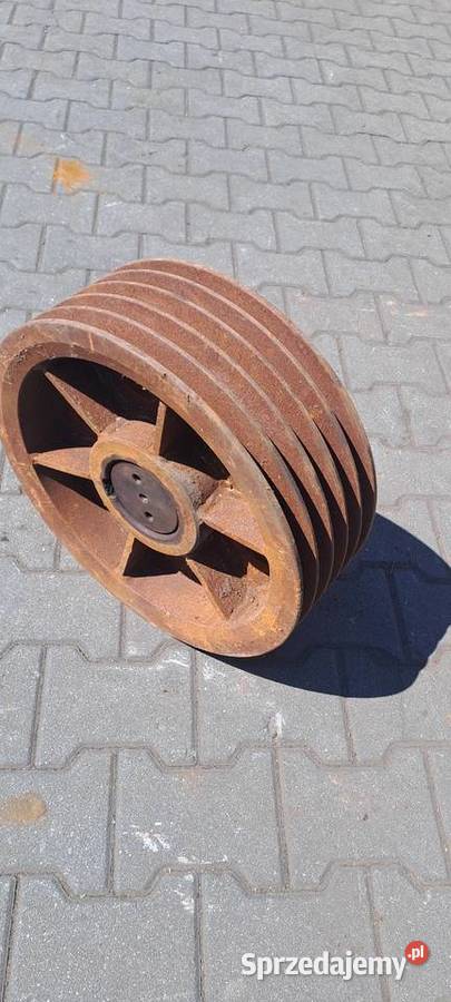 Koło pasowe fi 460mm 5x25 Koło pasowe 460 mm 5x Biznes i Przemysł Myślenice