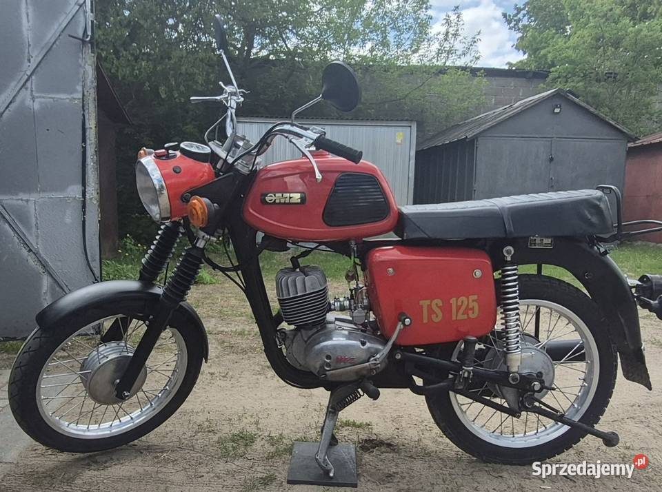 MZ TS 125150 podlaskie Grajewo