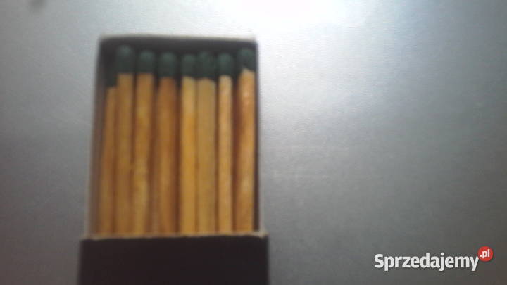 Zapałki 19 sprzedam