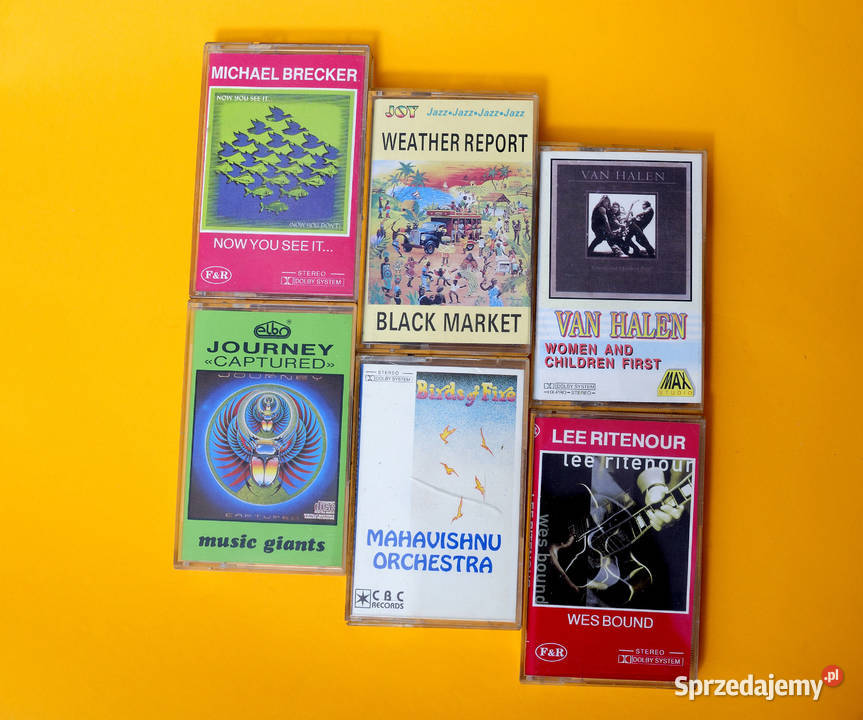 Kasety magnetofonowe Wrocław