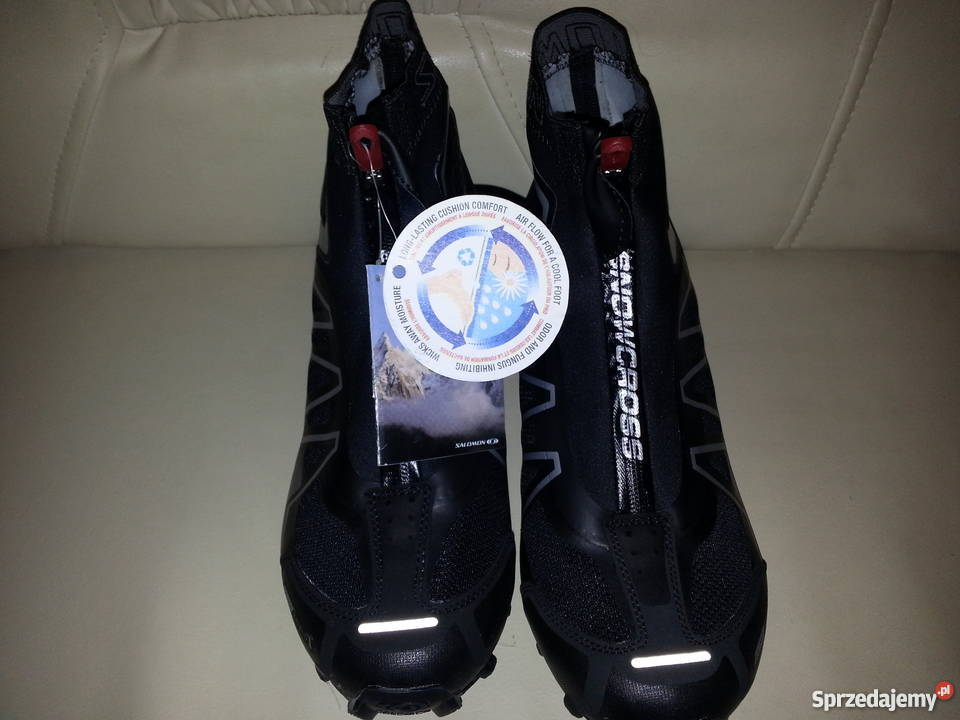 buty sportowe Salomonmęskie