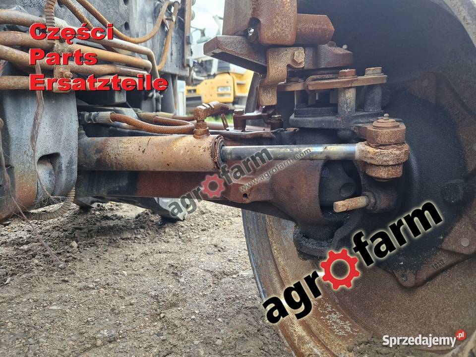 Holland T6175 części silnik skrzynia biegów