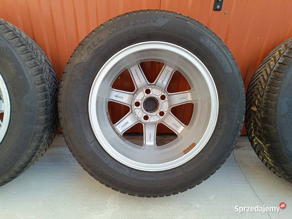 Koła Volvo S40 II 15 5x108 ET46 Borbet opony mazowieckie