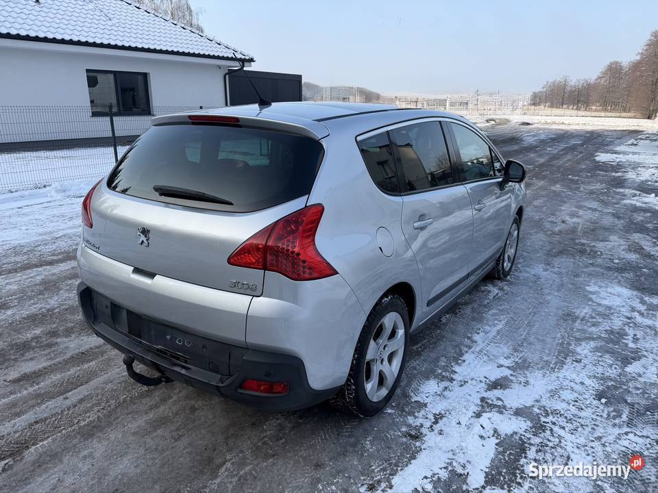 OKAZJA Peugeot 3008 20HDI 2012r KLIMA WEBASTO Nowy Tomyśl sprzedam