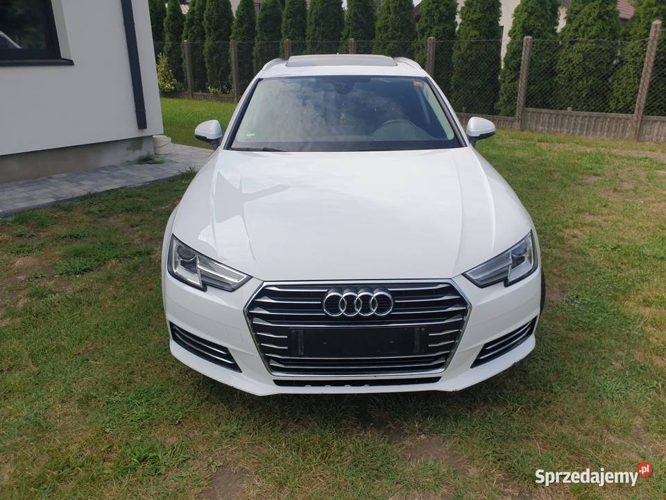 Audi A4 B9 20tdi 2017r A4 sprzedam