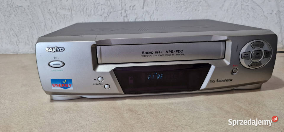 magnetowid Video Sanyo VHR769 VHR 769 VHS Międzychód sprzedam
