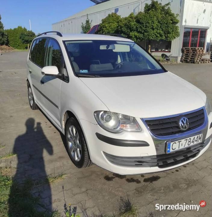 VW Touran 19 TDI Lipno sprzedam